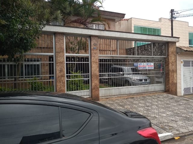 Foto do Sobrado - Sobrado com 4 dormitórios, 442 m² - venda por R$ 1.480.000,00 ou aluguel por R$ 7.270,00/mês - Vila Invernada - São Paulo/SP | ZONA LESTE IMÓVEIS
