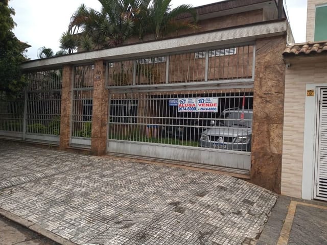 Foto do Sobrado - Sobrado com 4 dormitórios, 442 m² - venda por R$ 1.480.000,00 ou aluguel por R$ 7.270,00/mês - Vila Invernada - São Paulo/SP | ZONA LESTE IMÓVEIS