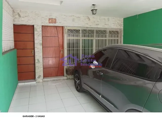 Sobrado com 115m² 2 quartos e 2 banheiros, à venda, no bairro Vila Gomes Cardim em São Paulo