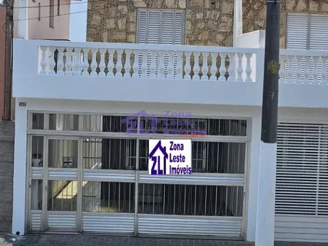 Sobrado com 125m² 3 quartos e 3 banheiros, à venda, no bairro Chácara Belenzinho em São Paulo