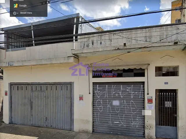 Sobrado com 286m² 5 quartos e 2 banheiros, à venda, no bairro Vila Invernada em São Paulo