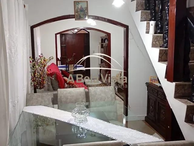 Sobrado com 125m² 3 quartos e 4 banheiros, para alugar, no bairro Cipava em Osasco