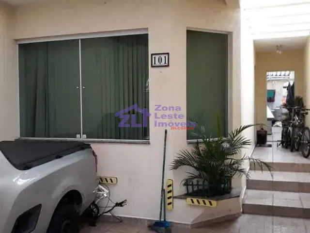 Sobrado com 150m² 3 quartos e 3 banheiros, à venda, no bairro Vila Alpina em São Paulo