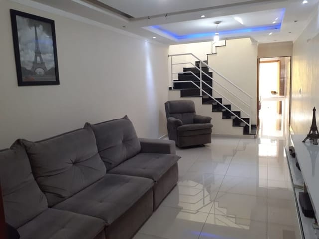 Foto do Sobrado - Sobrado com 3 dormitórios à venda, 98 m² por R$ 520.000,00 - Itaquera - São Paulo/SP | ZONA LESTE IMÓVEIS