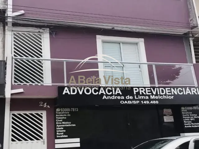 Sobrado com 110m² 3 quartos e 1 banheiro, à venda, no bairro Piratininga em Osasco