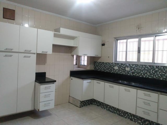 Foto do Sobrado - Sobrado para Locação 3 Quartos, 2 Vagas, Vila Palmares, Santo André - SP | Damasco Imóveis
