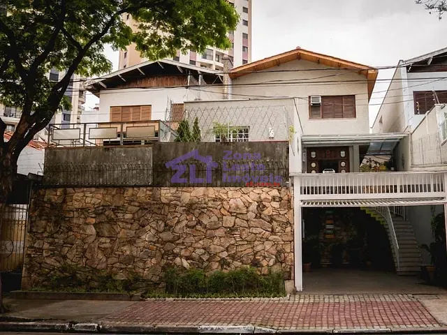Sobrado com 332m², à venda, no bairro Vila Regente Feijó em São Paulo