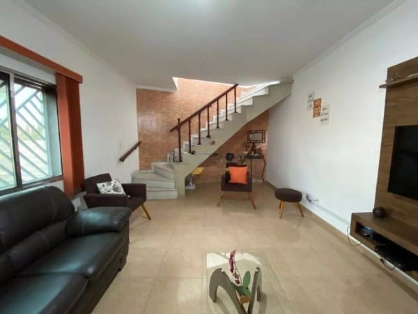 Sobrado para Venda,  3 Quartos, 3 Vagas, Mauá, São Caetano do Sul - SP