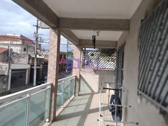 Sobrado com 210m² 4 quartos e 2 banheiros, à venda, no bairro Vila Industrial em São Paulo