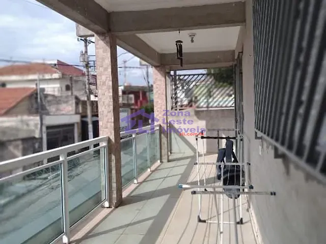Sobrado com 210m² 4 quartos e 2 banheiros, à venda, no bairro Vila Industrial em São Paulo