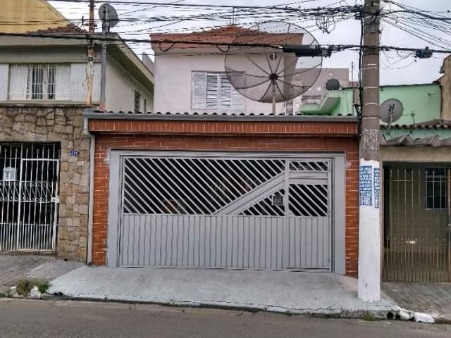Foto do Sobrado - Sobrado à venda 3 Quartos, 2 Vagas, 121M², Vila Antonieta, São Paulo - SP | ZONA LESTE IMÓVEIS
