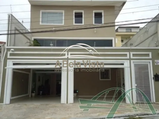 Sobrado com 250m² 4 quartos e 3 banheiros, à venda, no bairro Bela Vista em Osasco