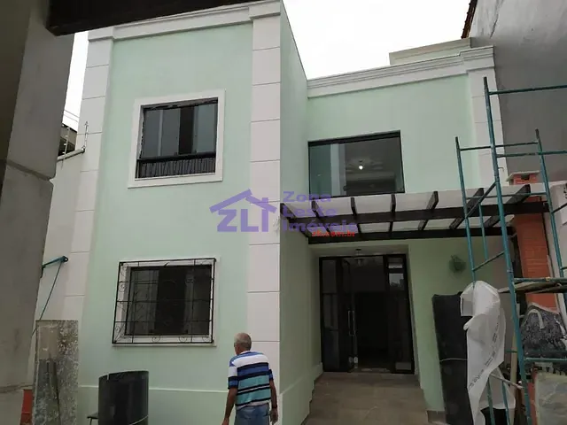 Sobrado com 220m² 3 quartos e 3 banheiros, à venda, no bairro Jardim São José em São Paulo
