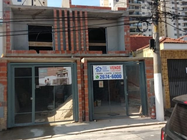 Foto do Sobrado - Sobrado com 3 dormitórios à venda, 120 m² por R$ 990.000,00 - Tatuapé - São Paulo/SP | ZONA LESTE IMÓVEIS