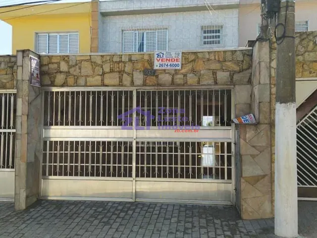 Sobrado com 178m² 3 quartos e 4 banheiros, à venda, no bairro Vila Margarida em São Paulo
