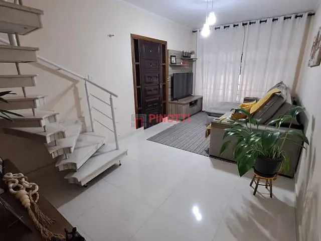 Sobrado 3 quartos e 2 banheiros, à venda, no bairro Vila Euclides em São Bernardo do Campo