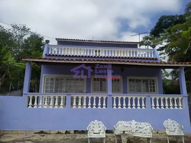 Sobrado com 600m² 4 quartos e 3 banheiros, à venda, no bairro Recento no Céu em Santa Isabel