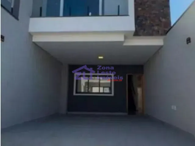 Sobrado com 104m² 3 quartos e 4 banheiros, à venda, no bairro Vila Carrão em São Paulo