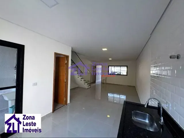 Sobrado com 104m² 3 quartos e 4 banheiros, à venda, no bairro Vila Carrão em São Paulo