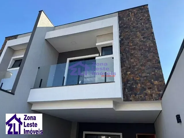 Sobrado com 104m² 3 quartos e 4 banheiros, à venda, no bairro Vila Carrão em São Paulo