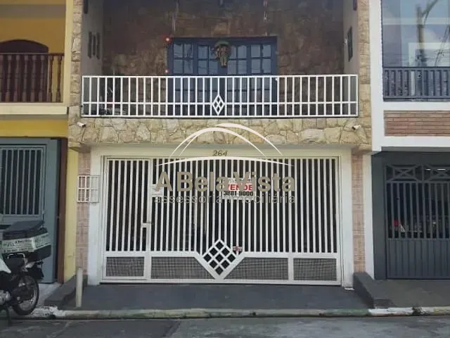 Sobrado com 150m² 3 quartos e 3 banheiros, à venda, no bairro Santo Antônio em Osasco