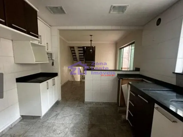 Sobrado com 250m² 3 quartos e 2 banheiros, para alugar, no bairro Jardim Anália Franco em São Paulo