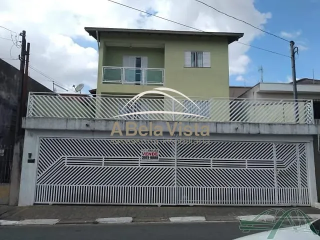 Sobrado com 200m² 4 quartos e 4 banheiros, à venda, no bairro Novo Osasco em Osasco