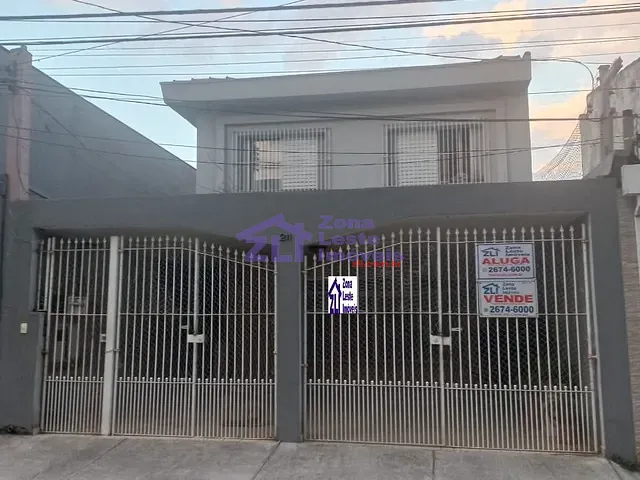 Sobrado com 220m² 4 quartos e 3 banheiros, à venda ou para alugar, no bairro Vila Formosa em São Paulo