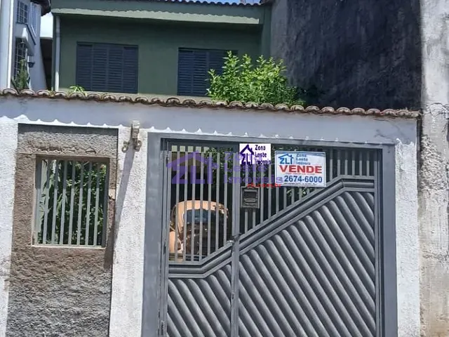 Sobrado com 125m² 3 quartos e 2 banheiros, à venda, no bairro Capão do Embira em São Paulo