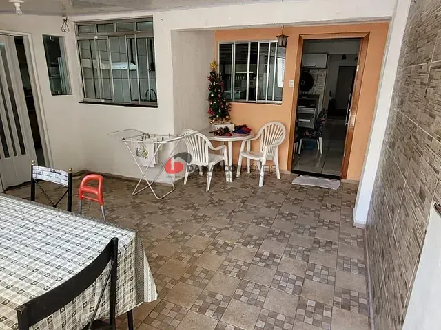 Sobrado 3 quartos e 2 banheiros, à venda, no bairro Santa Paula em São Caetano do Sul