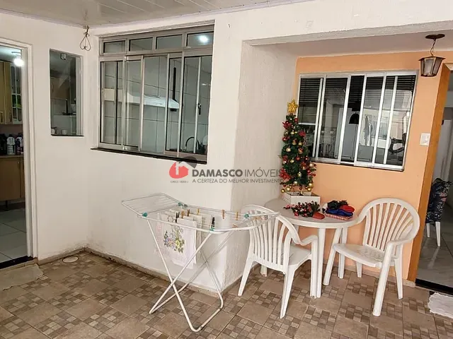 Sobrado 3 quartos e 2 banheiros, à venda, no bairro Santa Paula em São Caetano do Sul