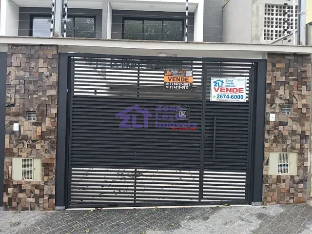 Sobrado com 113m² 3 quartos e 4 banheiros, à venda, no bairro Vila Formosa em São Paulo