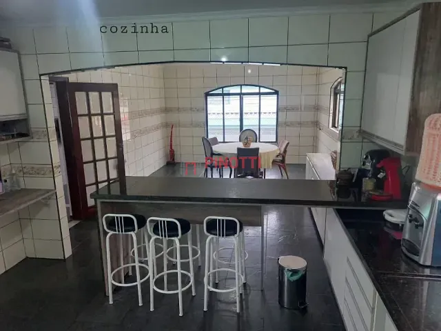 Sobrado 4 quartos e 5 banheiros, à venda, no bairro Jardim Palermo em São Bernardo do Campo