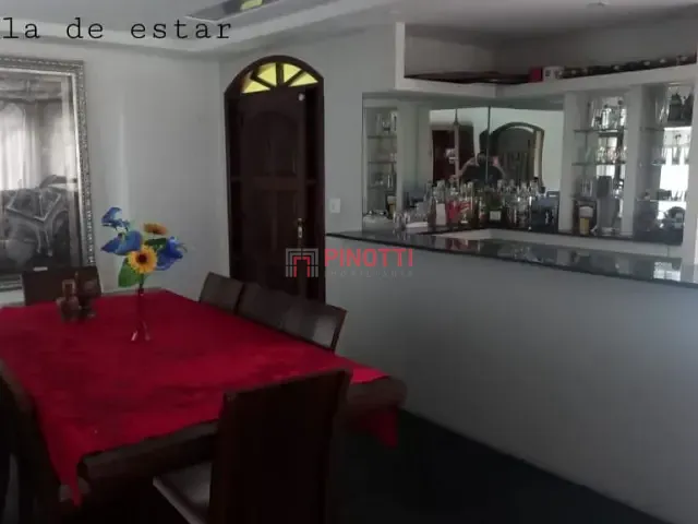 Sobrado 4 quartos e 5 banheiros, à venda, no bairro Jardim Palermo em São Bernardo do Campo