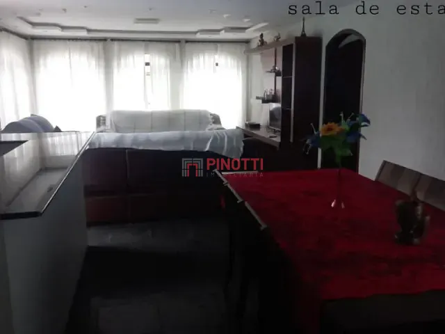Sobrado 4 quartos e 5 banheiros, à venda, no bairro Jardim Palermo em São Bernardo do Campo