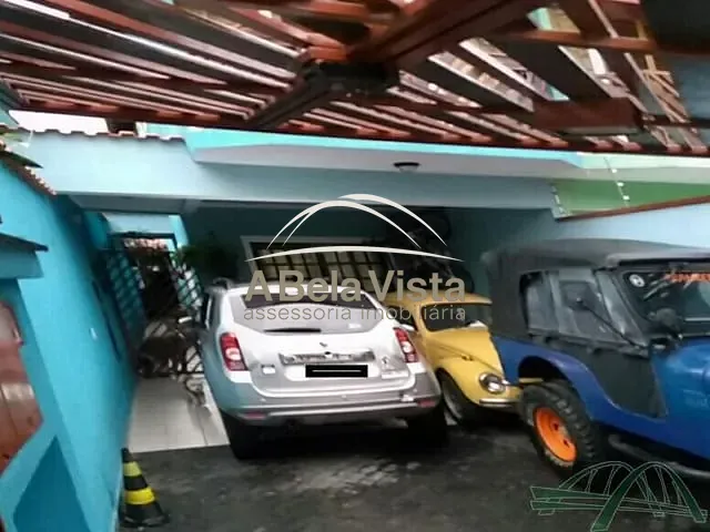 Sobrado com 125m² 3 quartos e 2 banheiros, à venda, no bairro Jaguaribe em Osasco