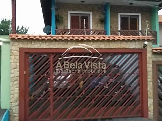 Sobrado com 125m² 3 quartos e 2 banheiros, à venda, no bairro Jaguaribe em Osasco