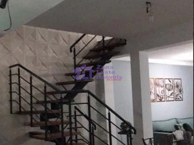 Sobrado com 270m² 3 quartos e 3 banheiros, à venda, no bairro Parque da Vila Prudente em São Paulo