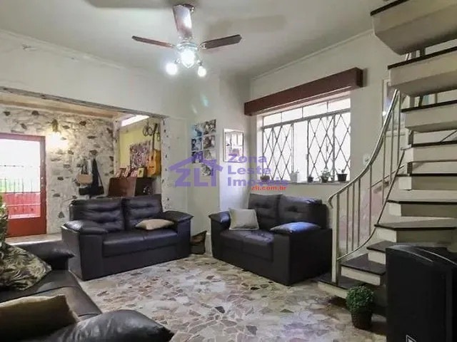 Sobrado com 160m² 4 quartos e 2 banheiros, à venda, no bairro Vila Regente Feijó em São Paulo