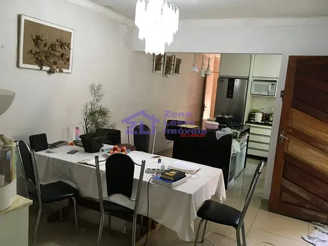 Sobrado 2 quartos e 2 banheiros, à venda, no bairro Vila Santa Lucia em São Paulo