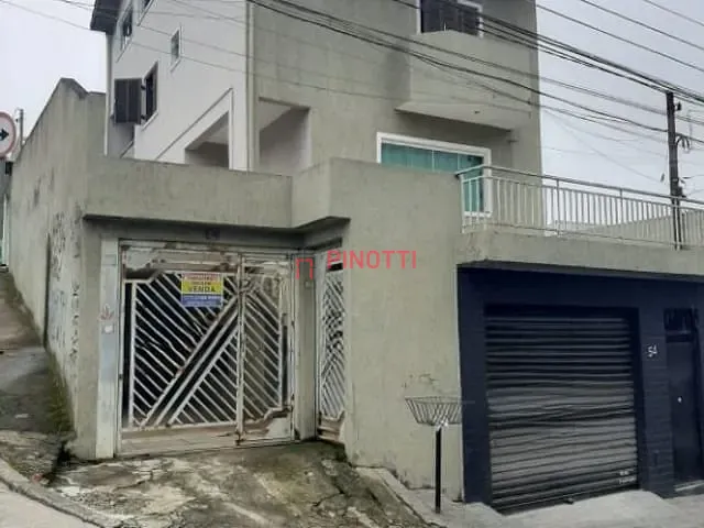 Sobrado 3 quartos e 2 banheiros, à venda, no bairro Nova Petrópolis em São Bernardo do Campo