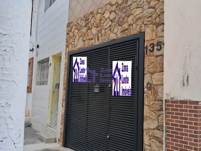 Sobrado com 75m² 3 quartos e 2 banheiros, à venda, no bairro Mooca em São Paulo