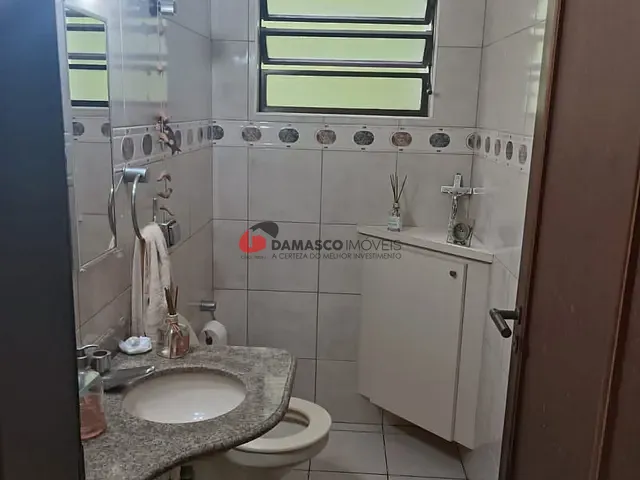 Sobrado 2 quartos e 3 banheiros, à venda, no bairro Vila Eldízia em Santo André