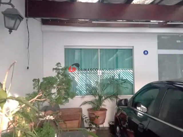 Sobrado 3 quartos e 4 banheiros, à venda, no bairro Campestre em Santo André