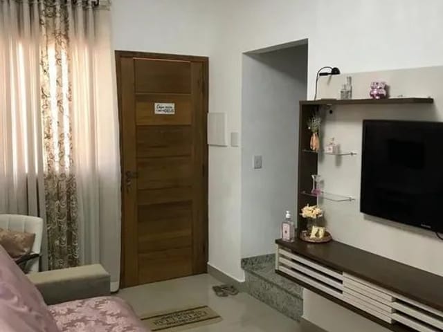 Foto do Sobrado - Sobrado em condominio com 2 dormitórios à venda,- Burgo Paulista - São Paulo | ZONA LESTE IMÓVEIS