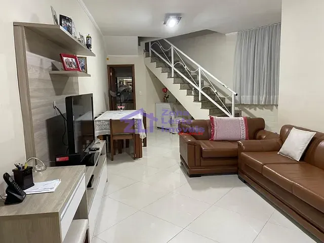 Sobrado com 131m² 2 quartos e 3 banheiros, à venda, no bairro Jardim Textil em São Paulo