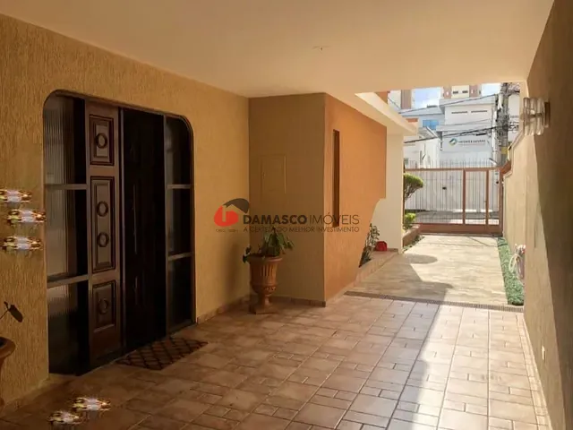 Sobrado 3 quartos e 4 banheiros, para alugar, no bairro Campestre em Santo André