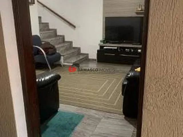 Sobrado com 108m² 3 quartos e 3 banheiros, à venda, no bairro Olímpico em São Caetano do Sul