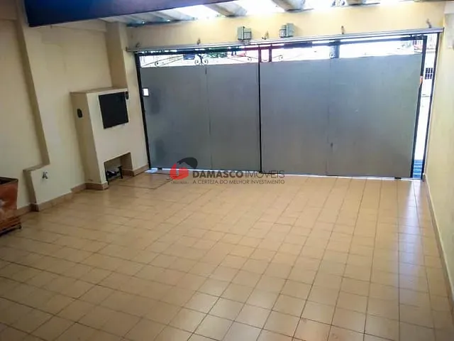 Sobrado 3 quartos e 1 banheiro, à venda, no bairro Campestre em Santo André