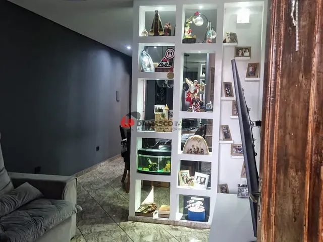 Sobrado 3 quartos e 1 banheiro, à venda, no bairro Cidade São Jorge em Santo André
